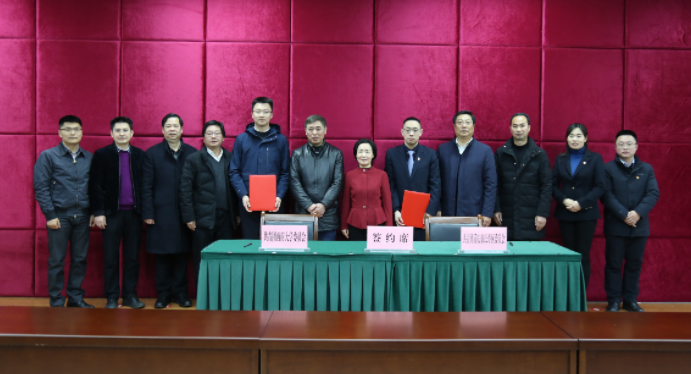 校领导赴长寿调研青春助力乡村振兴工作