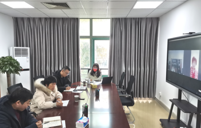 副校长马卫华到阿伯丁学院、国际联合学院调研座谈