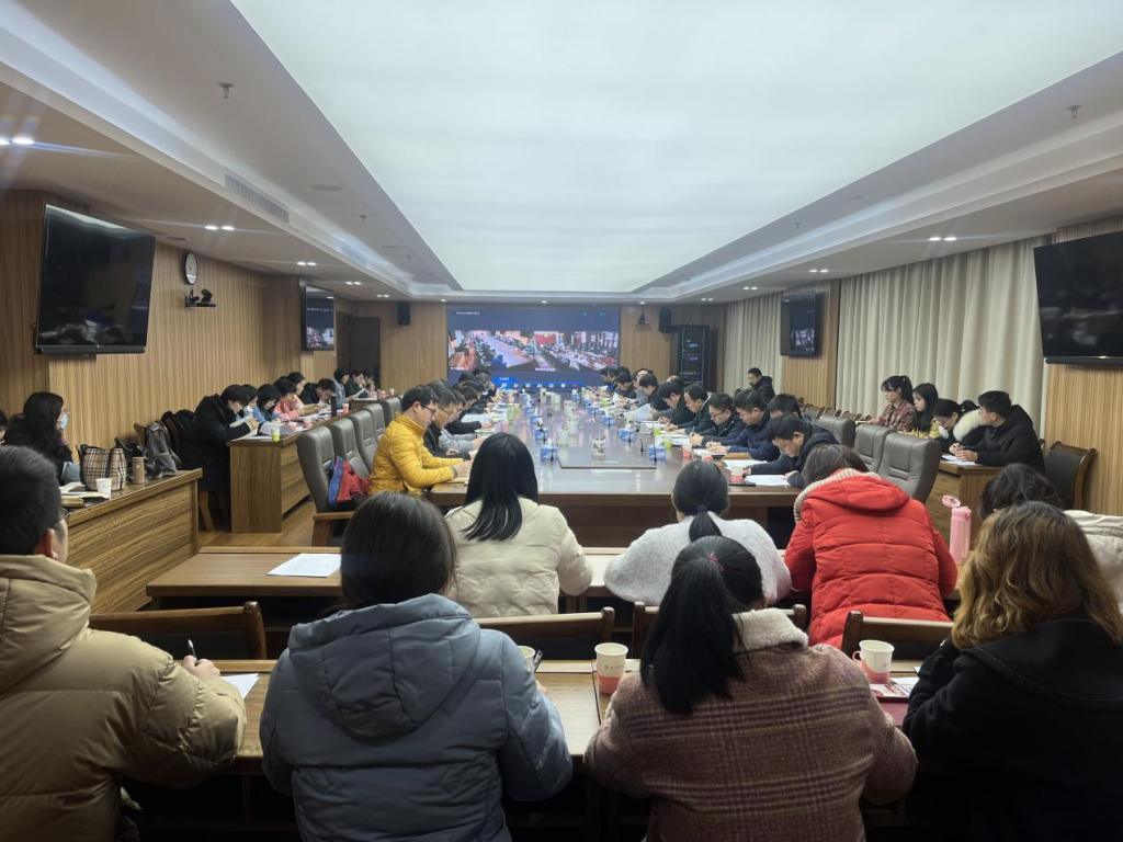 我校召开2021-2022学年第二学期研究生教育工作部署会