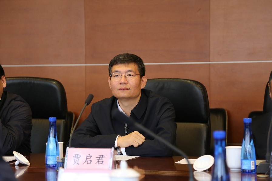 新疆维吾尔自治区党委组织部一行来我校调研交流