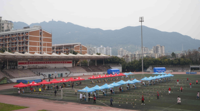 新学期师生全员核酸检测工作顺利完成