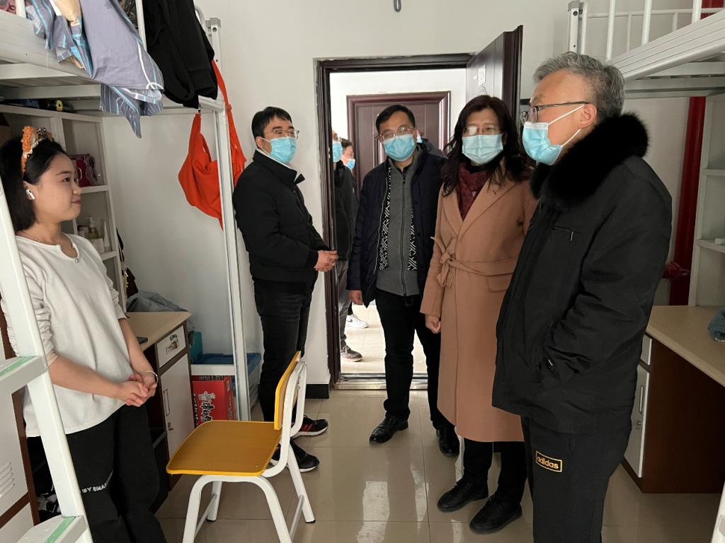 化学化工学院组织开展开学前安全大检查