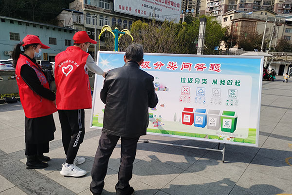 我校青年志愿者协会入选湖北省“本禹志愿服务队”