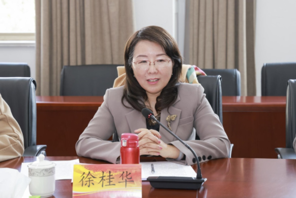 南京市盲人学校郑斌校长一行来我校考察交流