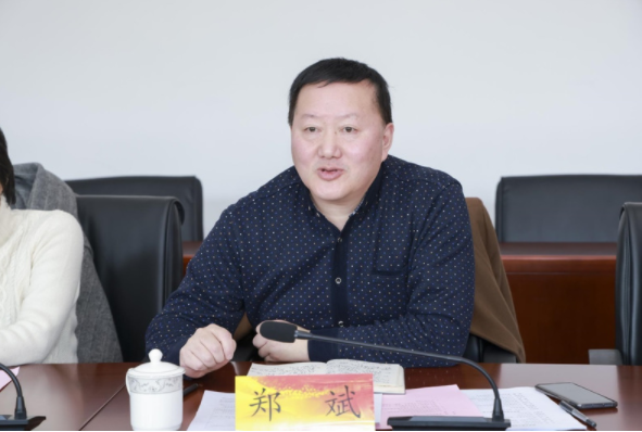 南京市盲人学校郑斌校长一行来我校考察交流