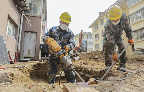 山东威海：2022年老旧小区改造启动 惠及居民3.67万户