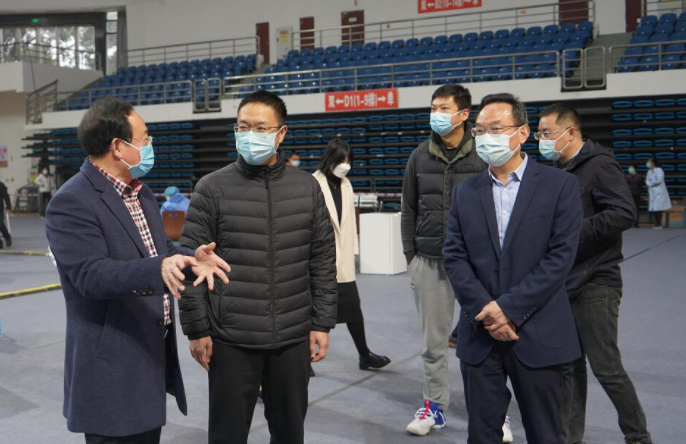 学校多措并举切实推进加强针接种工作