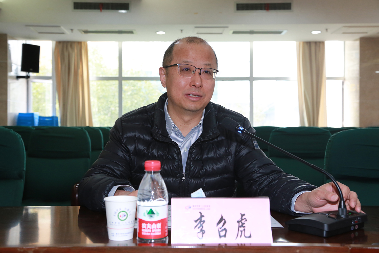 李召虎赴襄阳推进校地合作