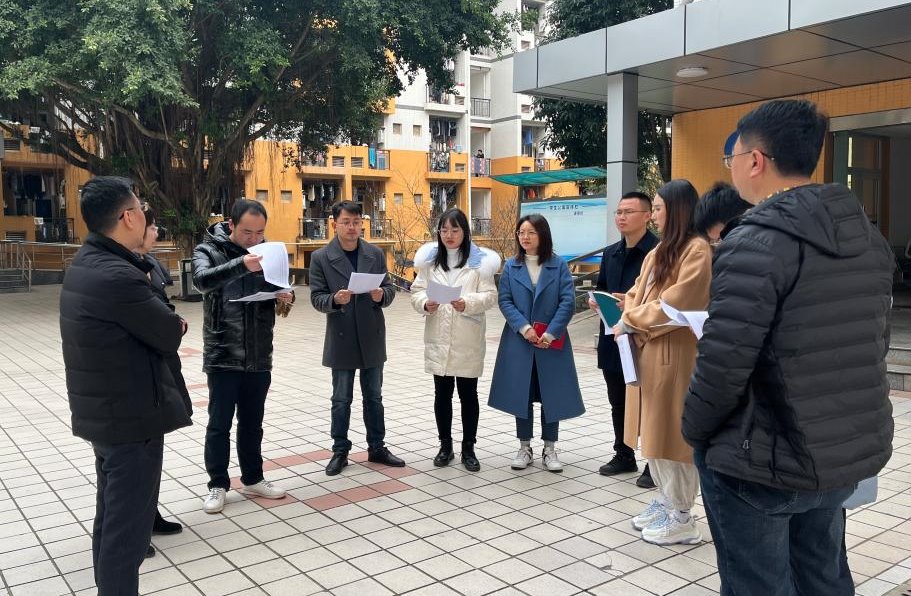 建筑工程学院开展新学期学生寝室走访活动