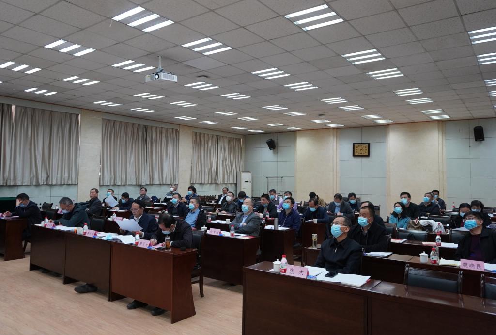 学校召开2021年度院（系）级单位党组织书记抓党建述职评议考核工作会议