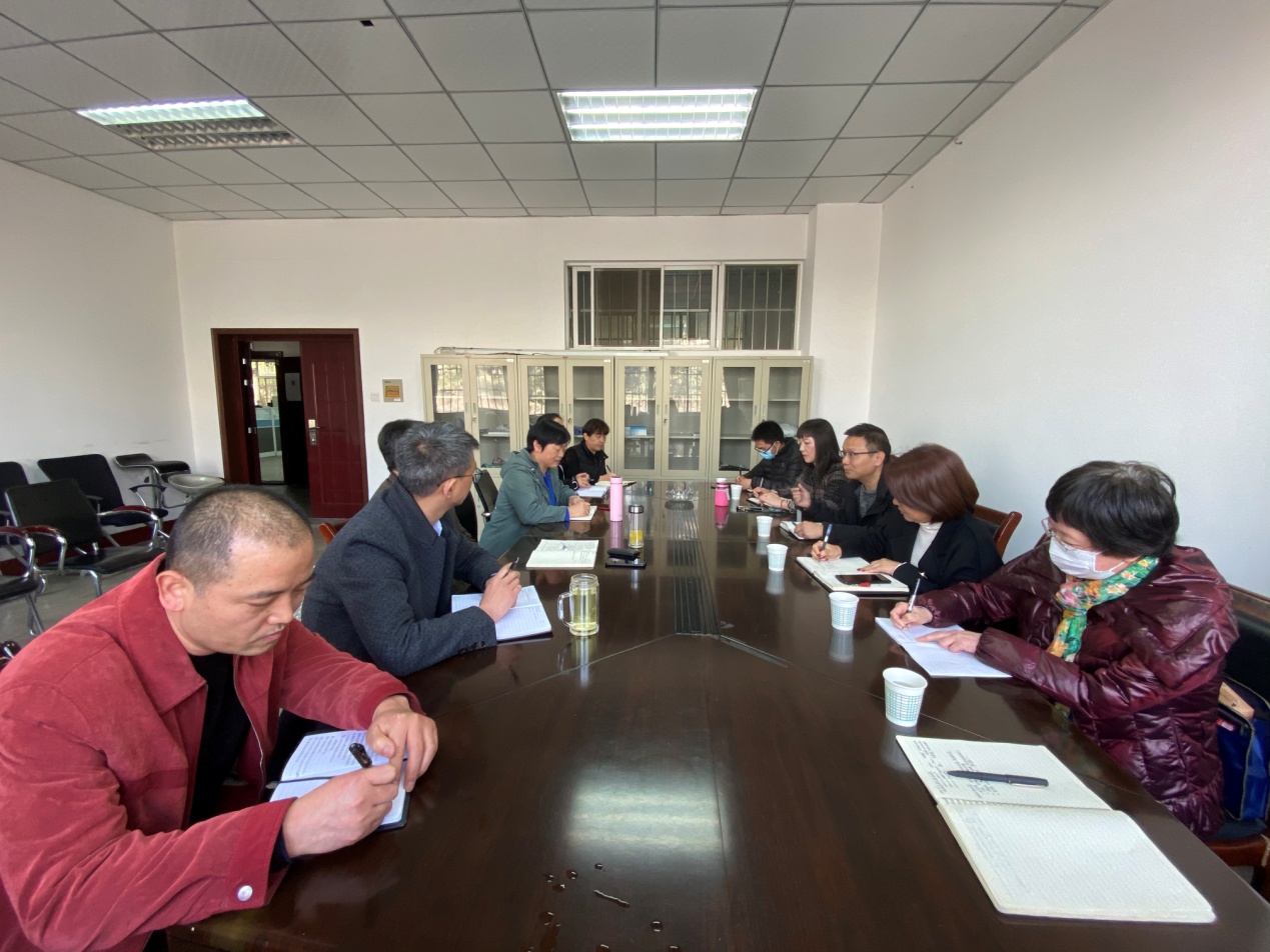 财务处一行赴西安科技大学学习调研