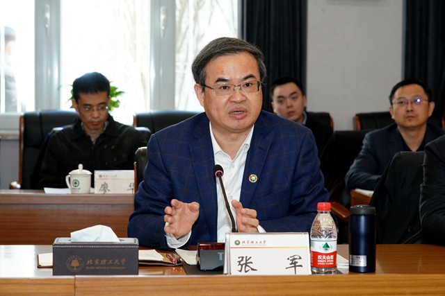 国家能源集团总经理刘国跃一行来北理工调研