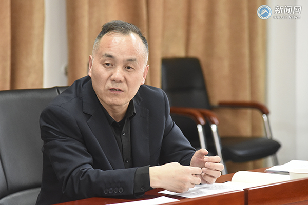 我校召开师范专业认证与“国培”工作推进会