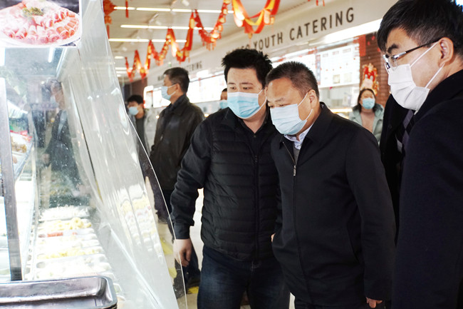 学校开展春季学期食品安全检查