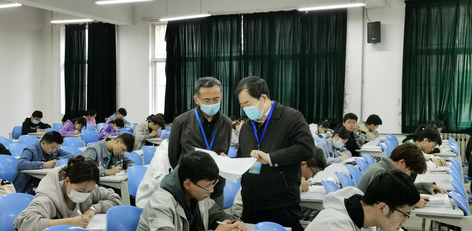我校2021-2022学年第一学期期末考试圆满结束