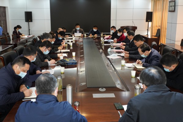 学校召开2022年市政府“两案”督办会办项目推进会