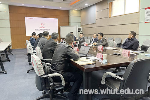 校党委副书记夏江敬带队走访东风汽车股份有限公司