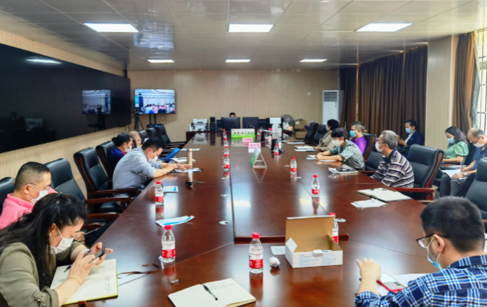 学校参加省有关防疫工作视频会并部署近期防疫工作