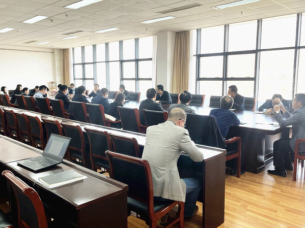 学校（科学院）召开“十四五”发展规划推进工作调度会