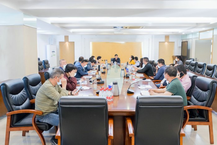 我校召开新学期人才引进工作推进会