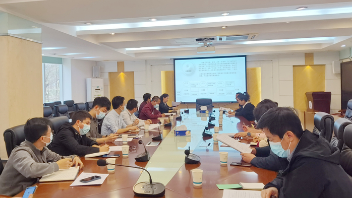 我校第八届中国国际“互联网+”大学生创新创业大赛工作布置会召开