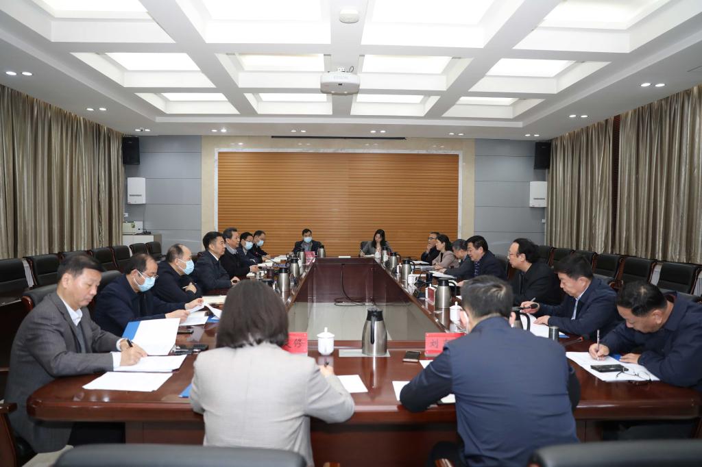 省教育厅全面深化改革专家组到校调研指导工作
