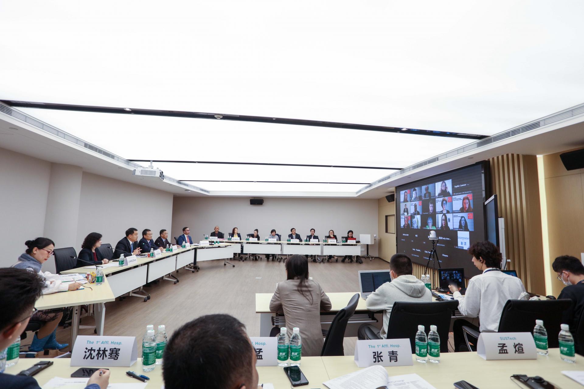 国际化办学的里程碑：英国医学总会将南科大联合医学院列入可授予英国临床医学学位新机构名单