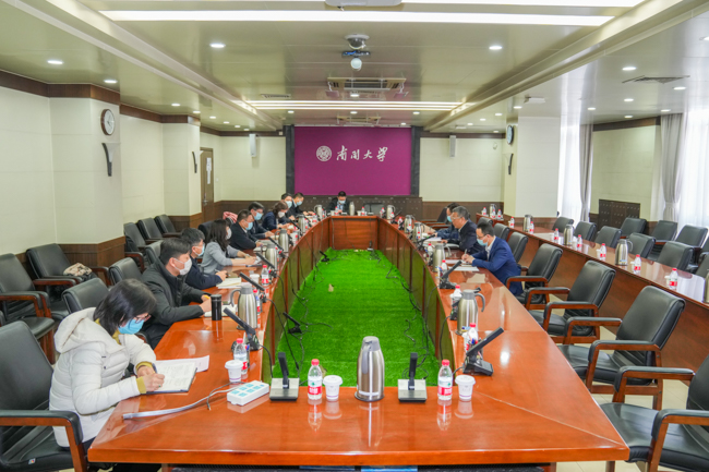 天津市教育两委相关领导来校督导检查疫情防控工作