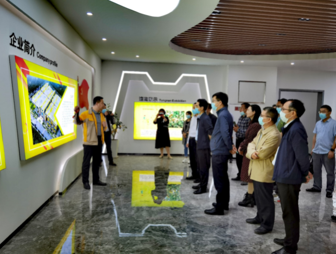 校领导带队赴潼南推进农业科技现代化先行县共建