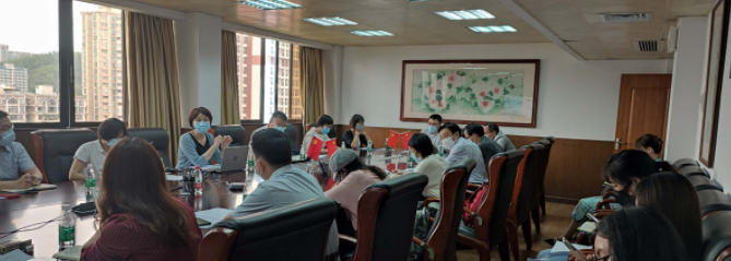 我校召开2022年来华留学生招生工作会议