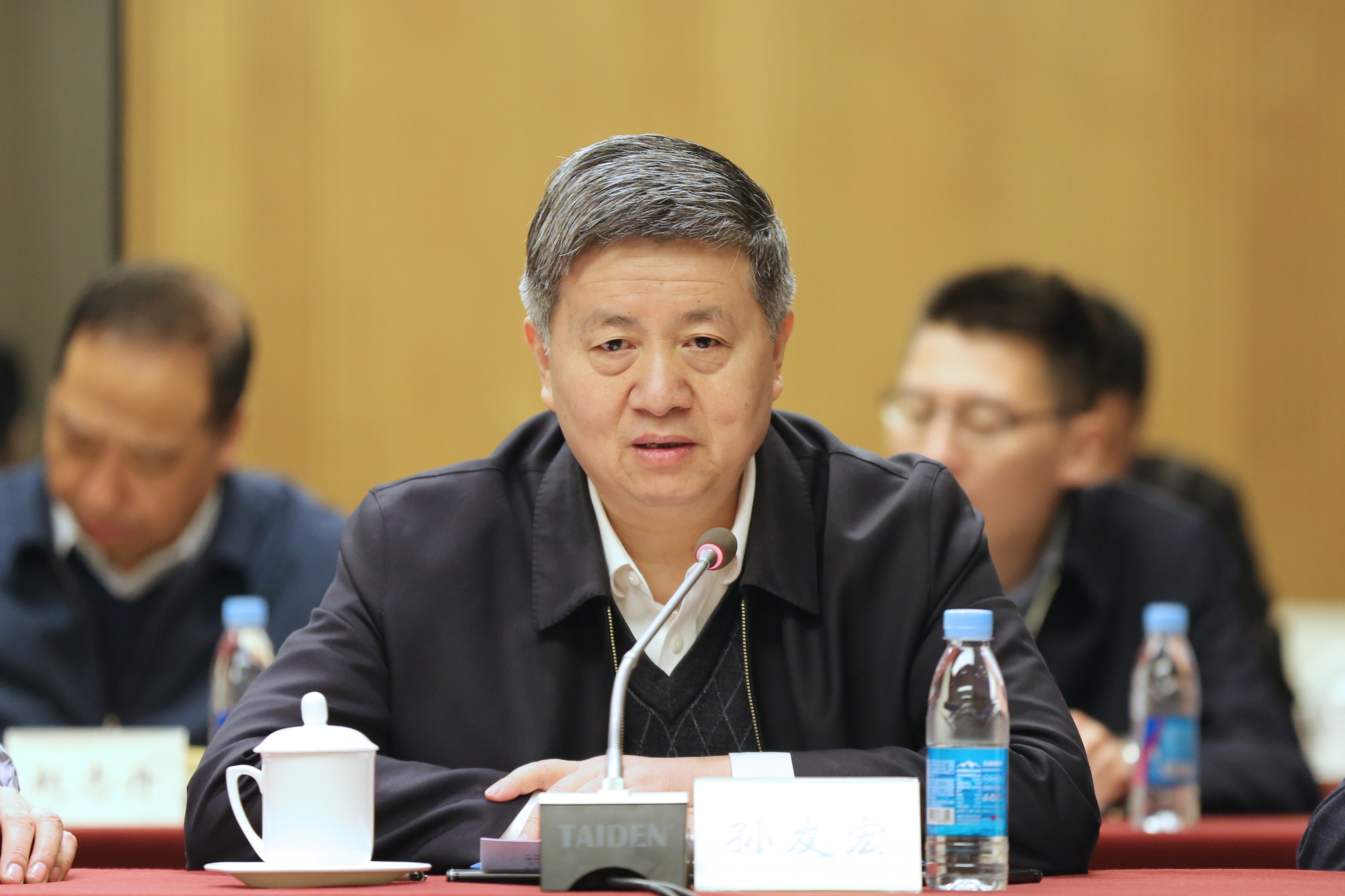 2022年第一次院长工作例会召开
