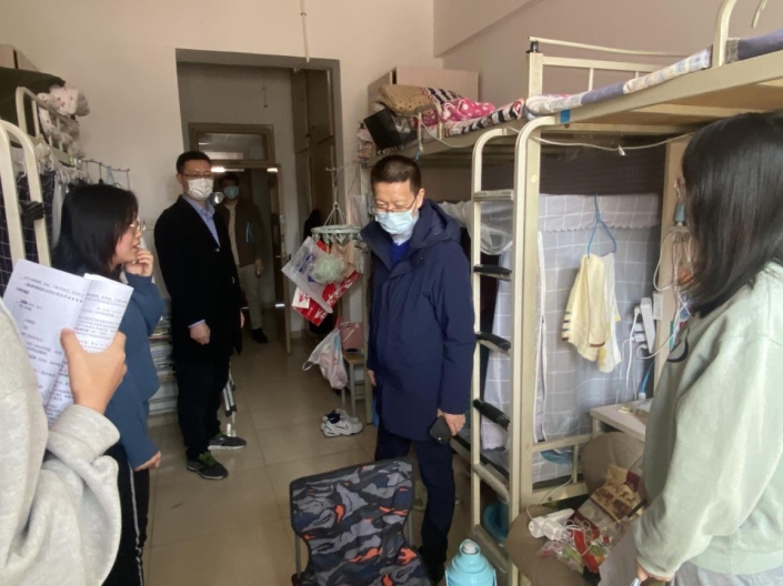 海洋与环境学院成功举办“心理健康进宿舍”系列活动