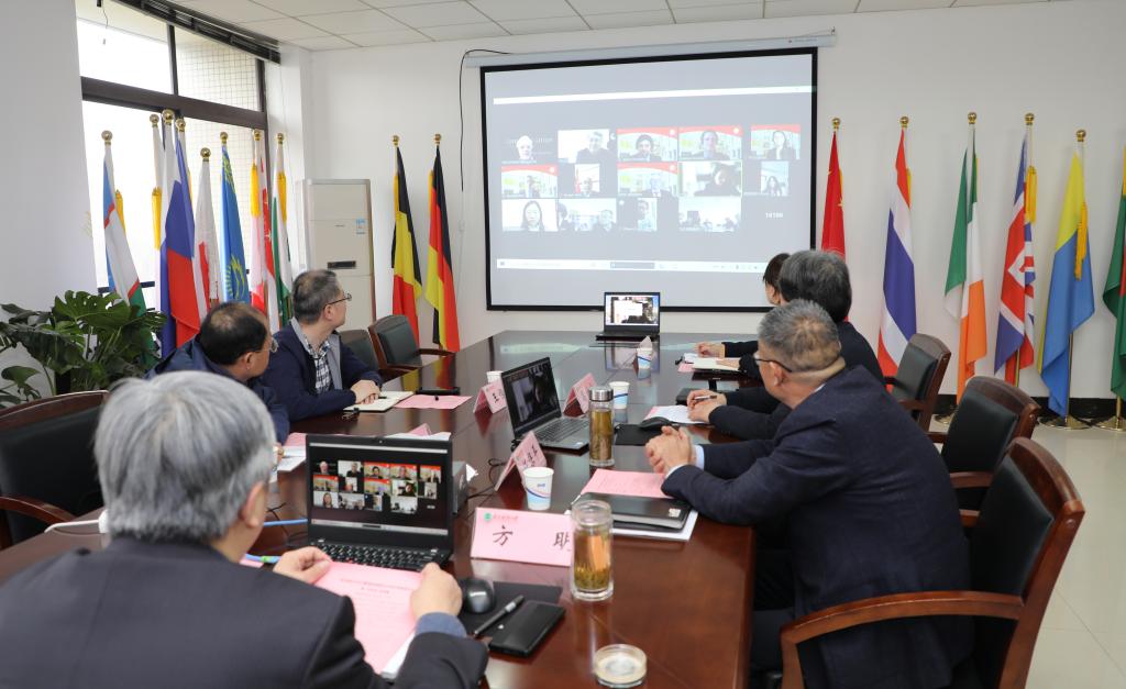 我校与德国波恩储蓄银行财团学院召开第二次联合管理委员会会议