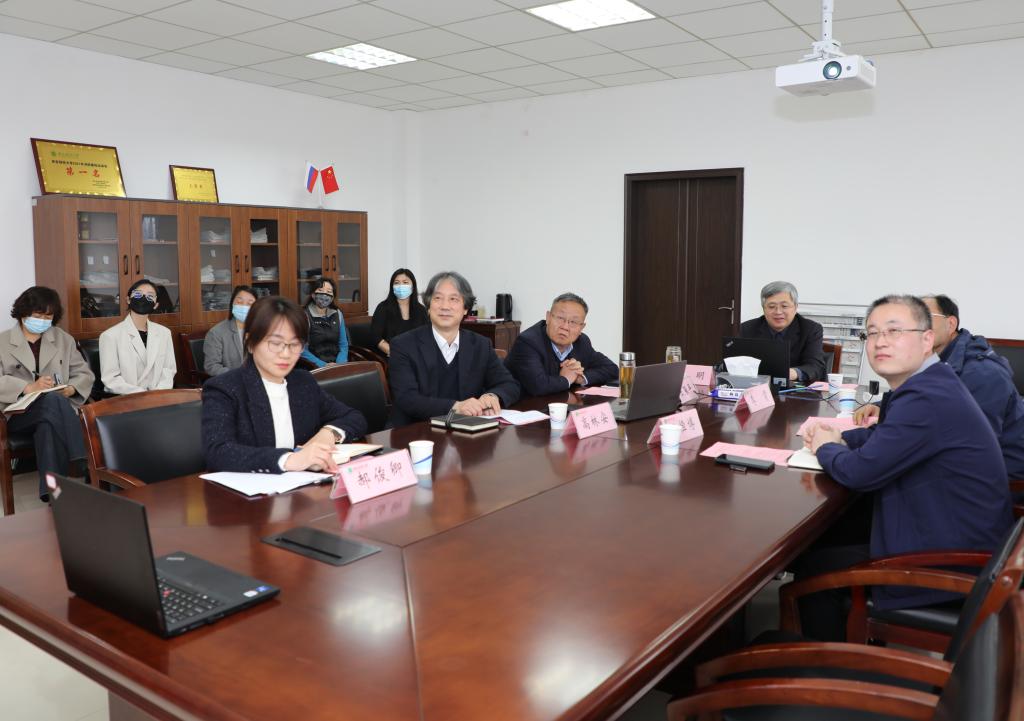 我校与德国波恩储蓄银行财团学院召开第二次联合管理委员会会议