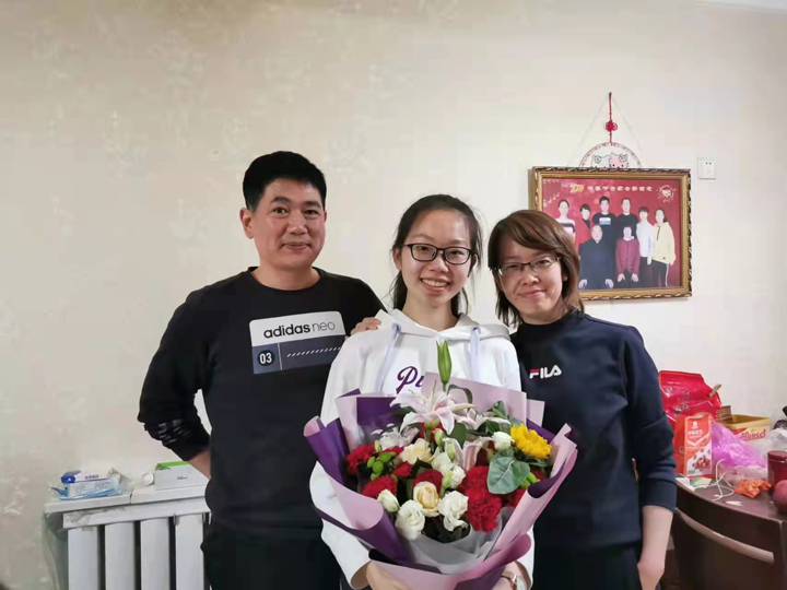 医学技术学院康沛楠同学荣获中国中医科学院人才培养专项奖学金