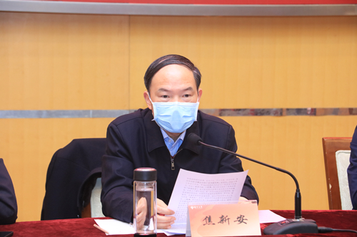 学校召开2022年度校园安全综合治理工作会议