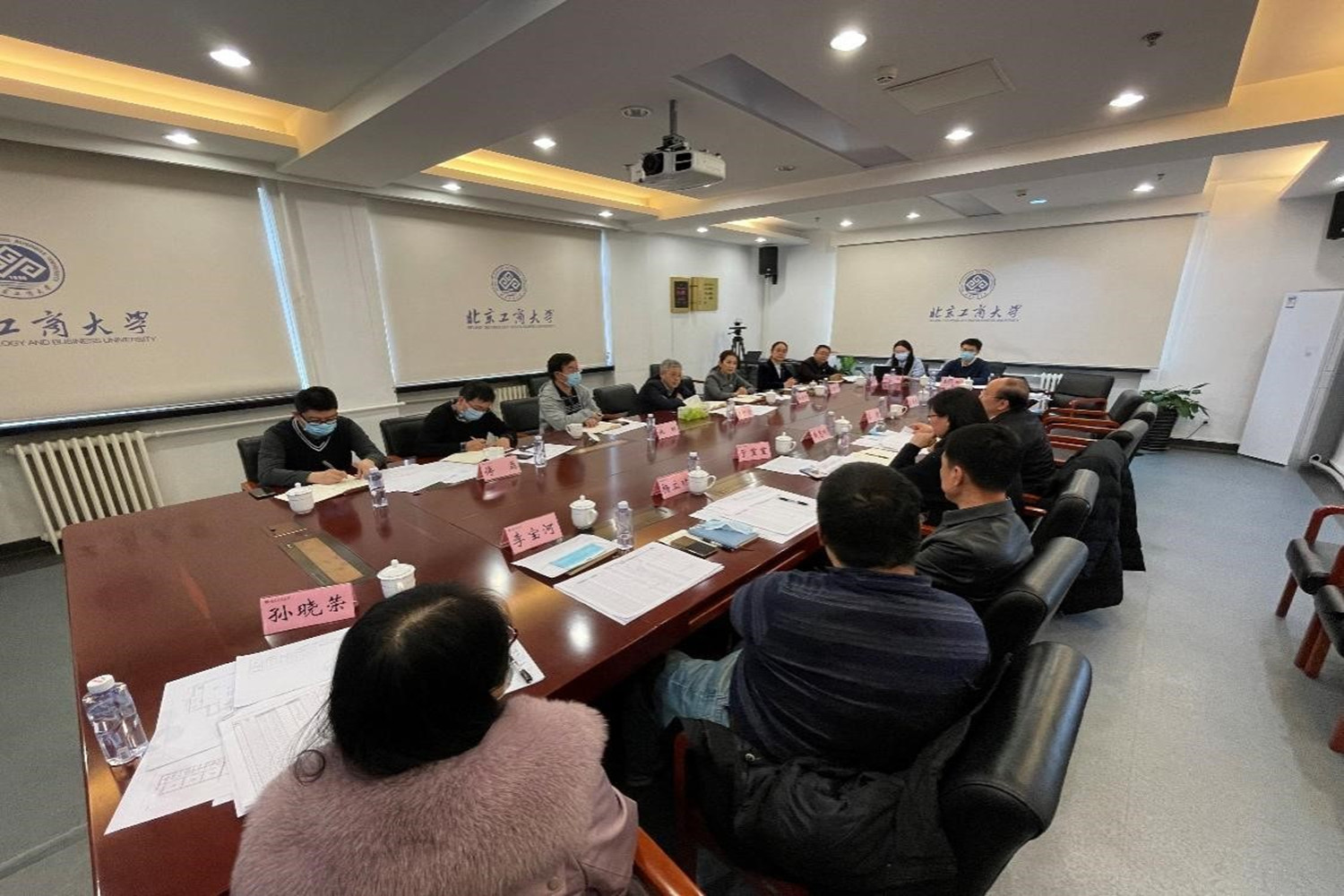 学校推进良乡主校区工科楼群布局调整工作