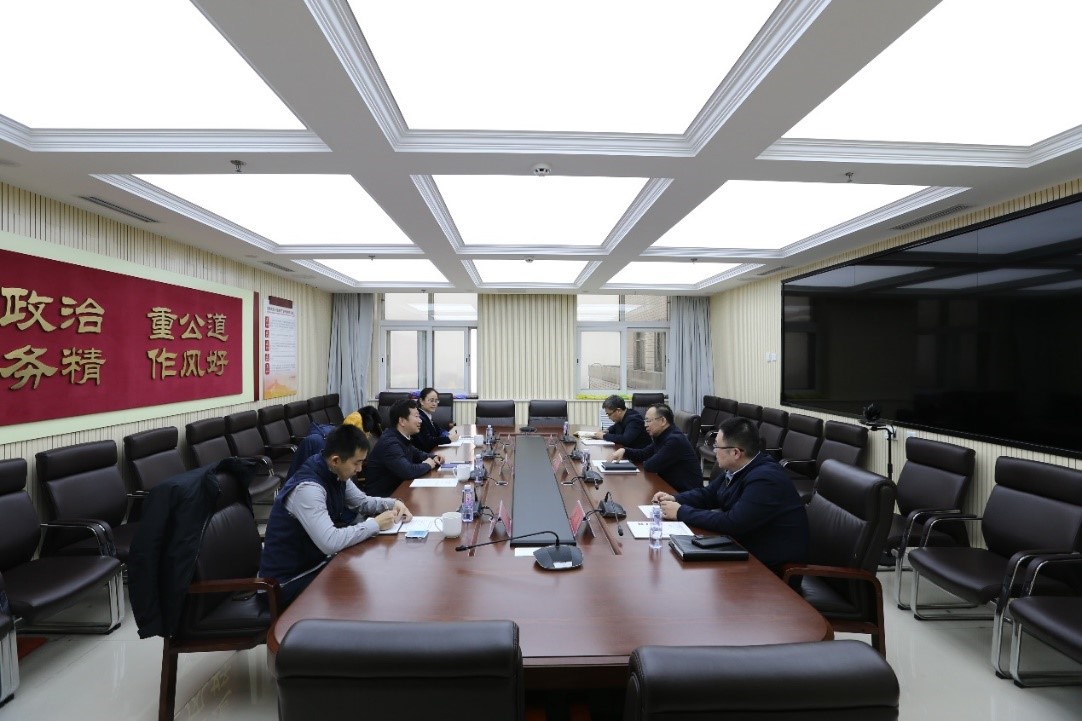 副校长刘敏华赴房山区委组织部交流座谈