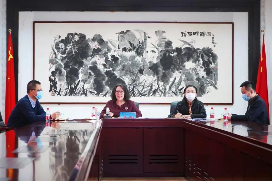落实重点任务“挂图作战”|我校召开创意设计园区规划调研座谈会