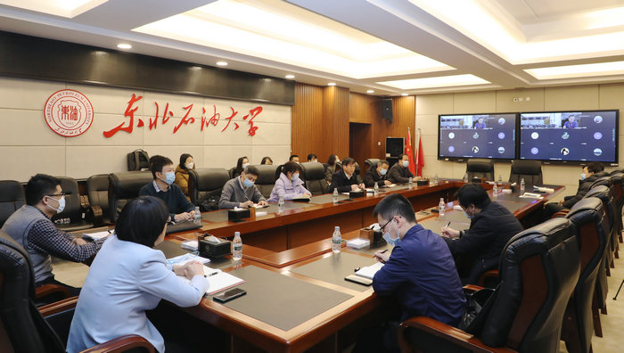 我校召开环渤海能源研究院、三亚海洋油气研究院“十四五”发展规划汇报会