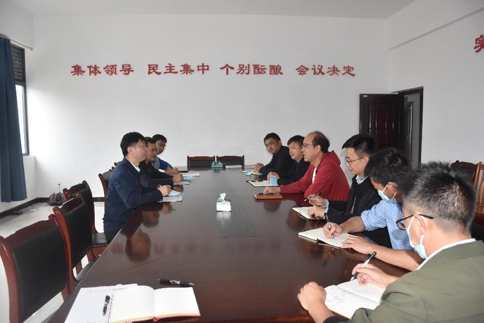 热带作物学院与普洱市文旅局开展合作交流