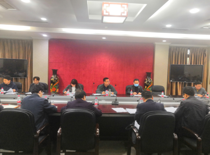 学校召开本科教育教学审核评估工作领导小组工作会