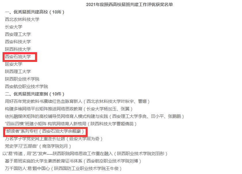 我校易班发展中心荣获多项省级表彰奖励