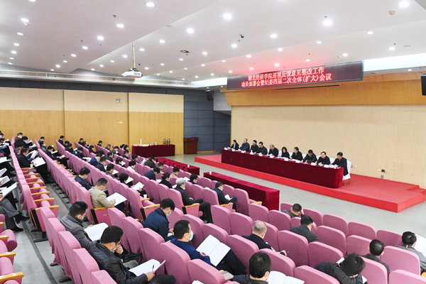 巡视反馈意见整改工作动员部署会暨纪委四届二次全体（扩大）会召开