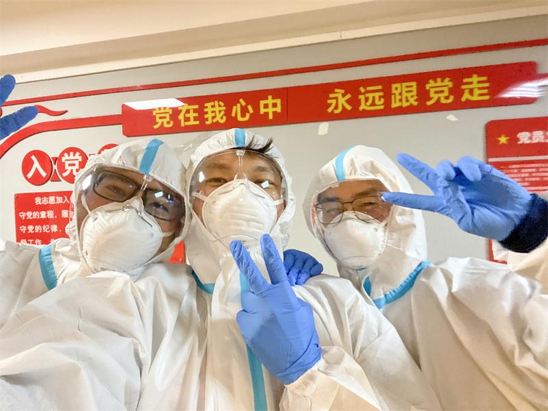 [战疫进行时]我的战疫日记｜密院思政教师刘通：春风已有信，同心护平安