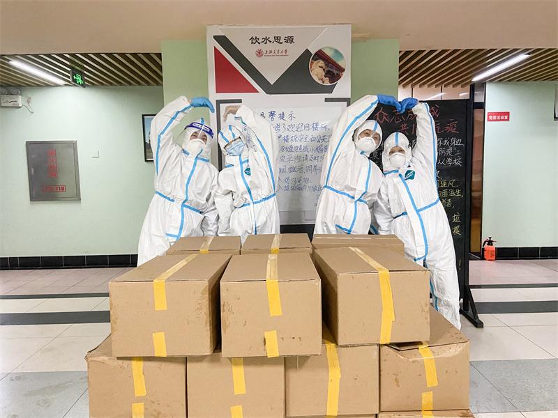 [战疫进行时]我的战疫日记｜密院思政教师刘通：春风已有信，同心护平安