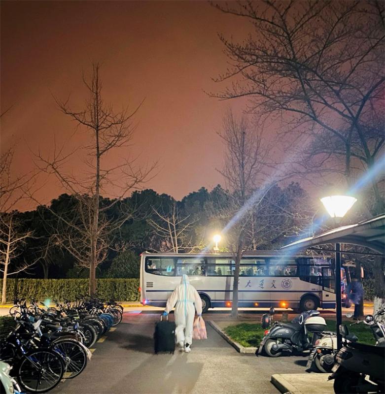 [战疫进行时]我的战疫日记｜密院思政教师刘通：春风已有信，同心护平安