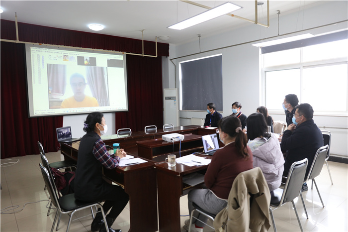校领导一行现场检查指导我校硕士研究生招生复试工作