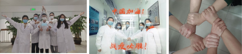 昂扬斗志，积蓄力量，创新学院师生团结一致，共战疫情！