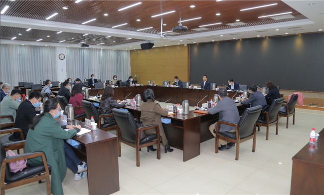 学校部署津南校区疫情防控工作
